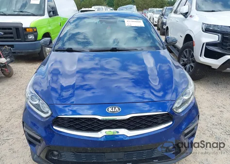 2021 Kia Forte Gt from USA, damaged, VIN 3KPF44AC3ME389955